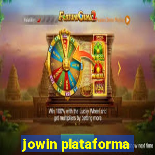 jowin plataforma